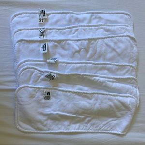 Thirsties Bamboo Diaper Inserts Size Large- 6